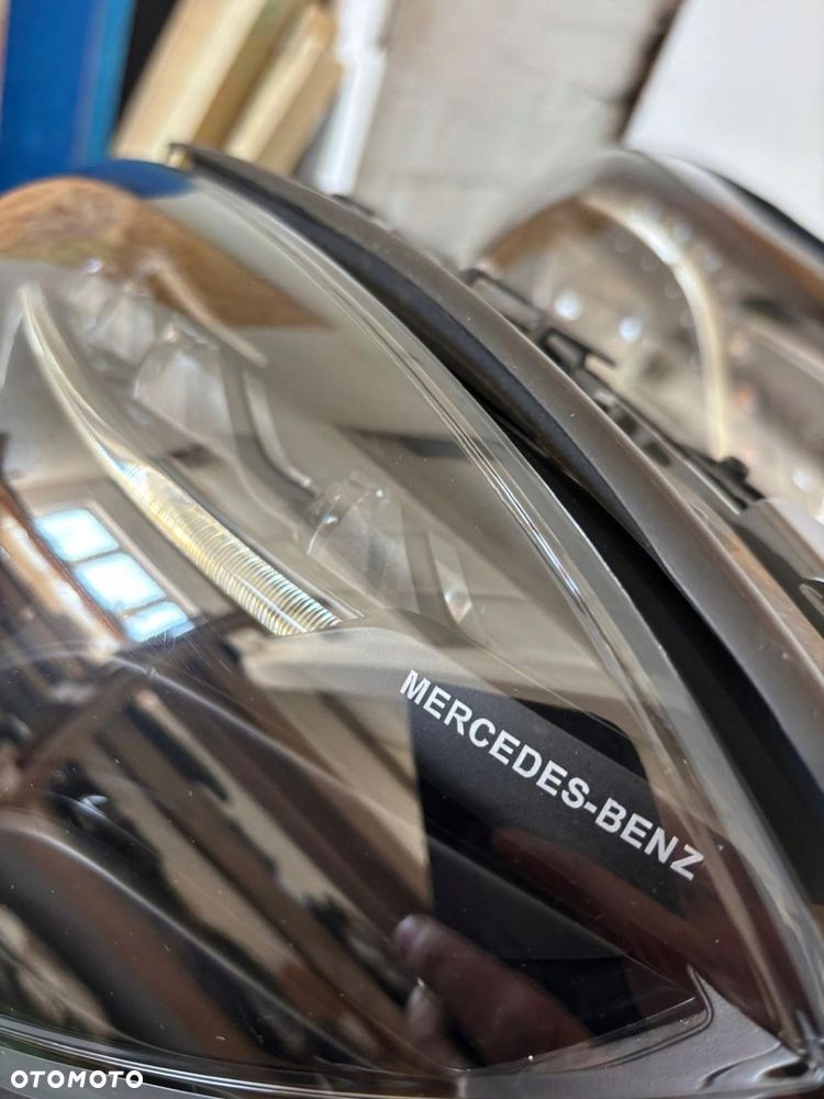 LAMPY PRZEDNIE REFLEKTORY MERCEDES W212 LIFT FULL LED ILS BLACK AMG SHADOW - 7