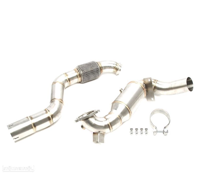 SUPRESSOR DE CATALISADOR MERCEDES CLASE A W176 12-18 - 1