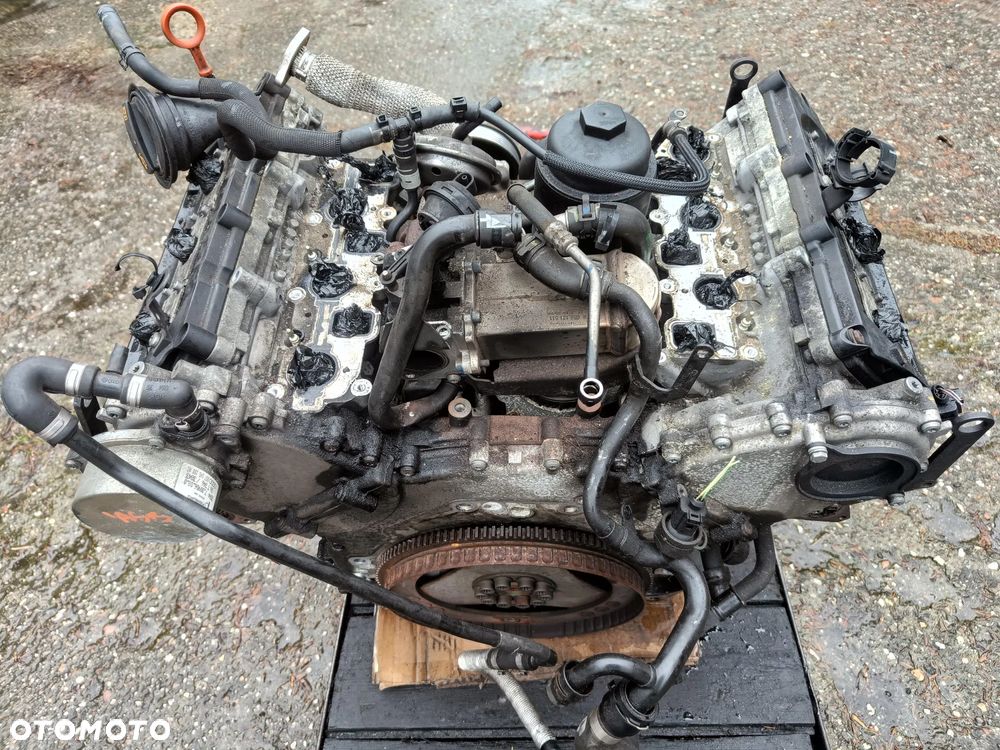 AUDI A6 C6 A8 D3 3.0 TDI ASB SILNIK KOMPLETNY IGŁA - 1