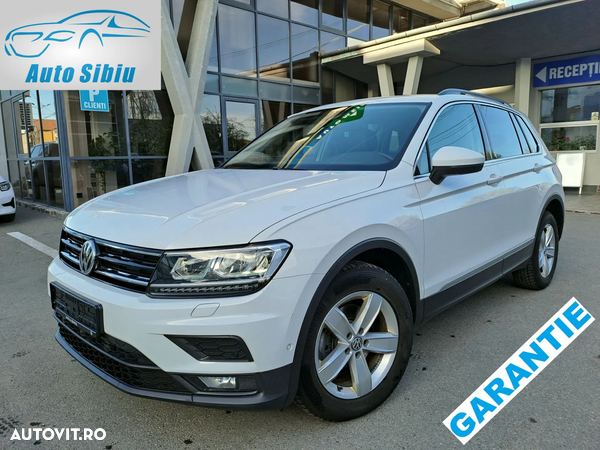 Volkswagen Tiguan 1.4 TSI 4Motion (BlueMotion Technology) DSG Highline