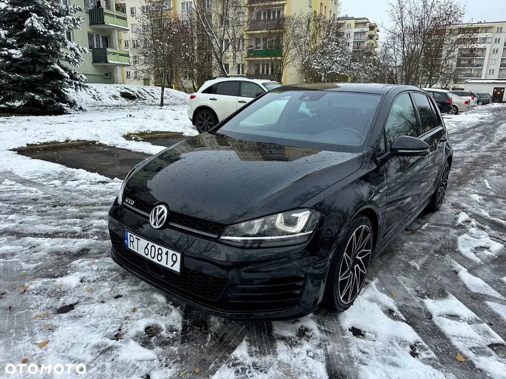 Volkswagen Golf 2.0 TDI BMT GTD - 1