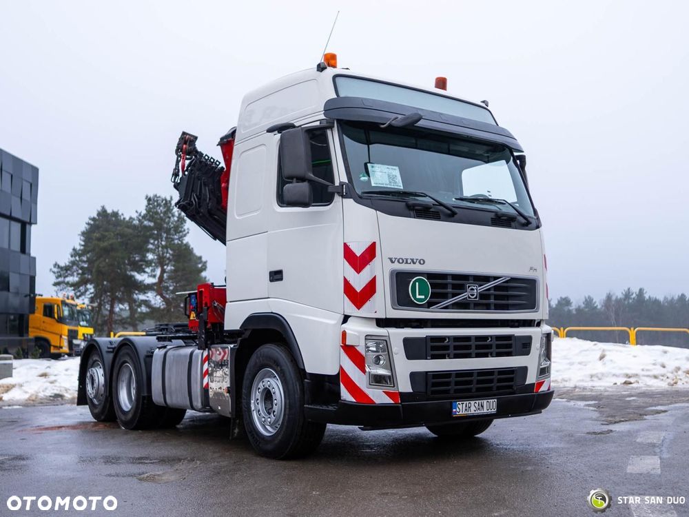Volvo FH480 6x2 HMF 2820-K6 HDS Żuraw Ciągnik Siodło - 12