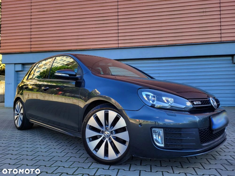 Volkswagen Golf VI 2.0 TDI GTD DSG