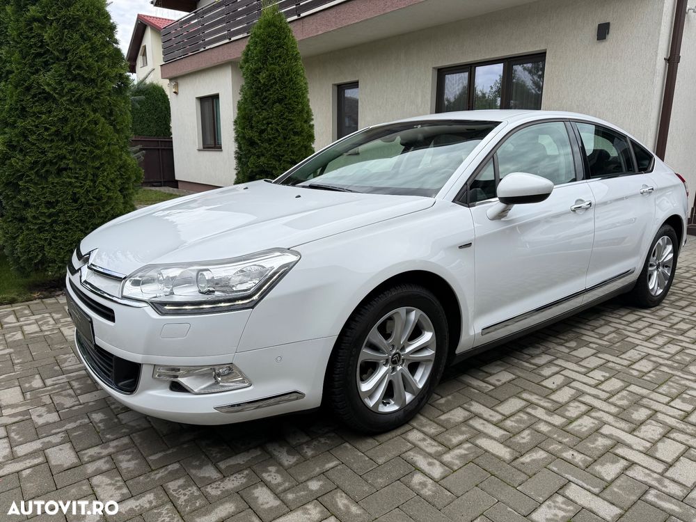 Citroën C5 THP 155 Aut. Exclusive - 21