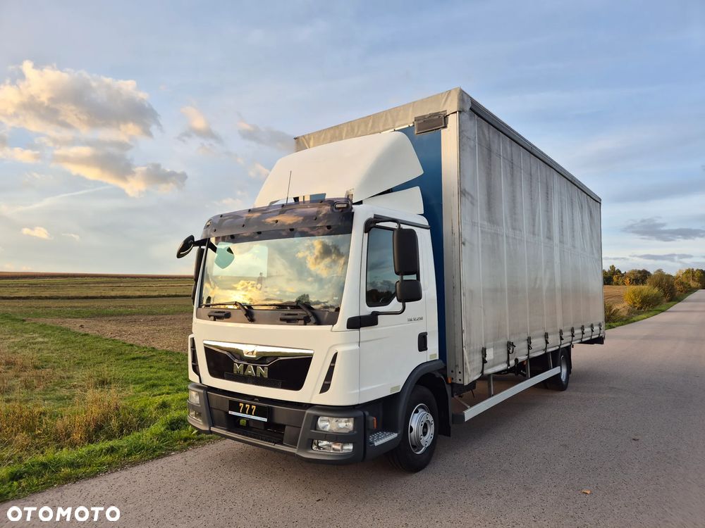 MAN TGL 12.250 6.2m 7.6m HAK AUTOMAT KLIMA 12000kg ESP EURO 6 mega / TOP STAN / okazja nauka jazdy MOŻLIWOŚĆ DOSTOSOWANIA elka