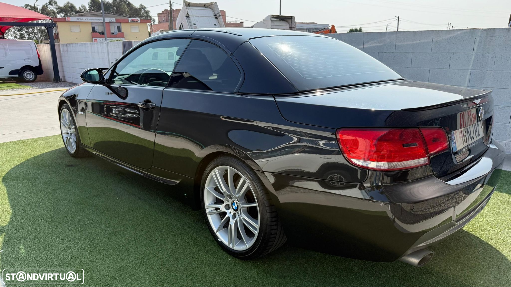BMW 320 d Cabrio - 10