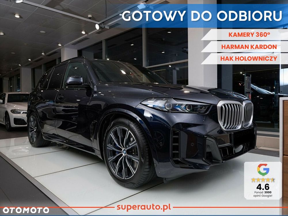 BMW X5 xDrive40i mHEV M Sport sport - 2