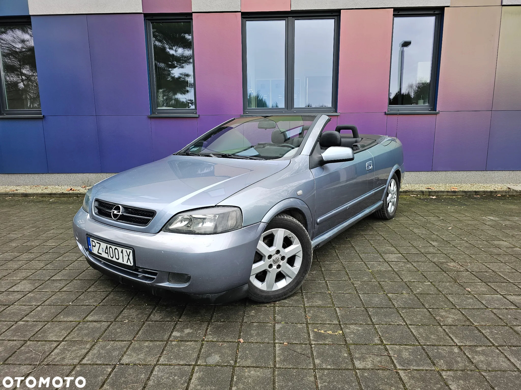 Opel Astra II Cabrio 2.2 DTI Bertone - 2