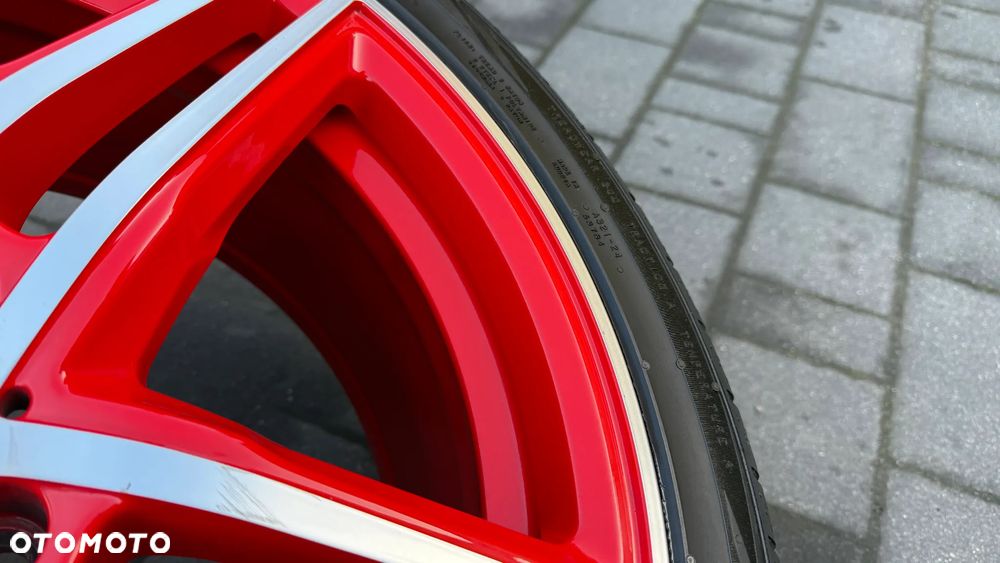 Koła r18 5x120 Borbet 225/40 ET30 8J bmw e46 e36 e39 e60 VW transporter t5 XRT8018 alufelgi KBA49282 - 3