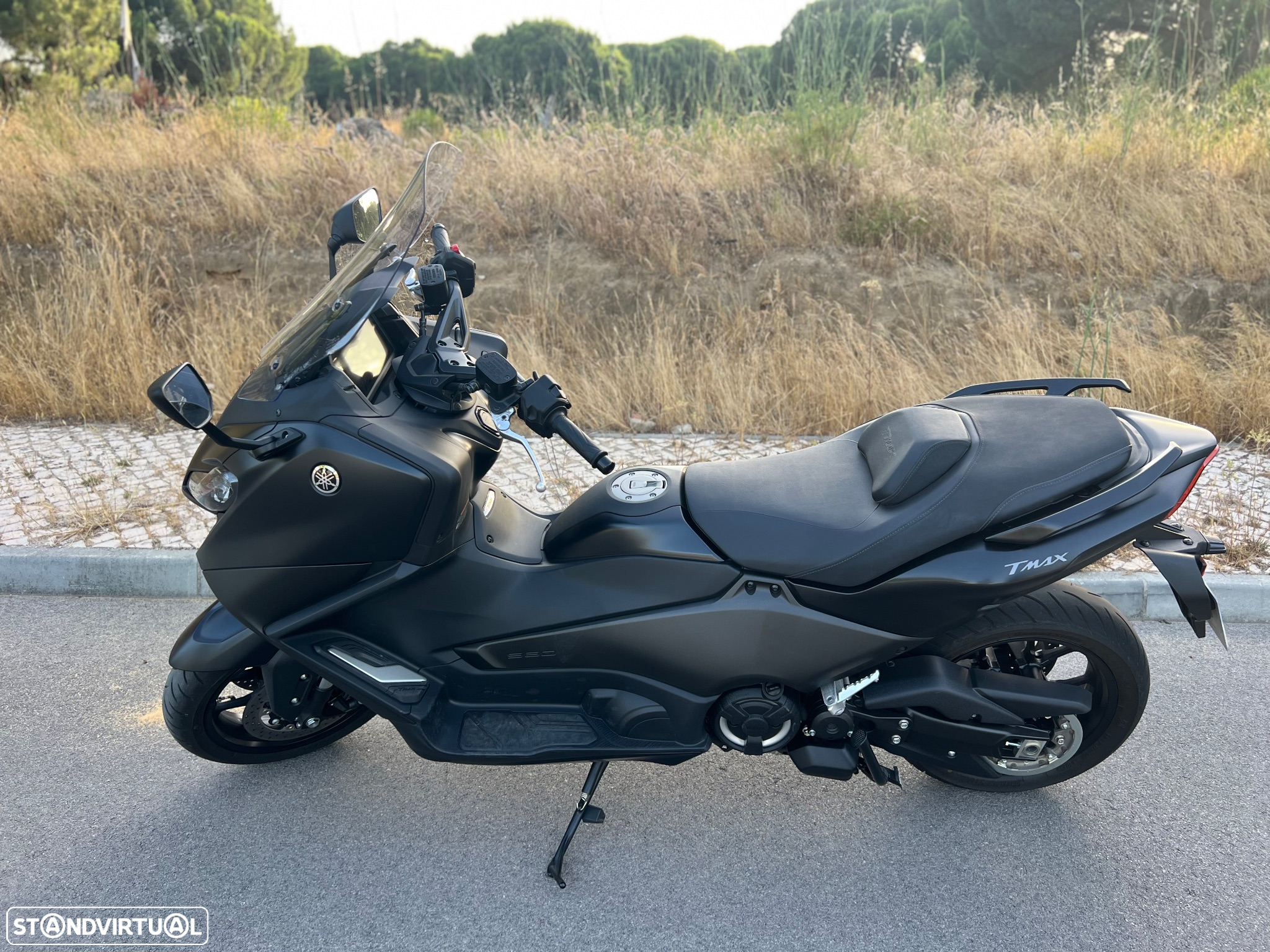 Yamaha TMAX - 4