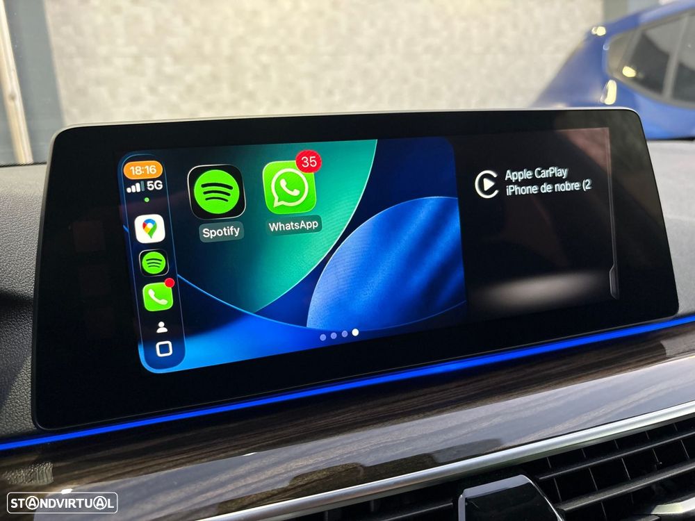 BMW 520 d Line Luxury Auto - 25