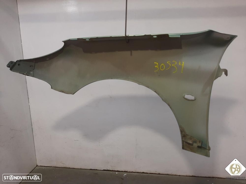 GUARDA-LAMAS FRONTAL ESQUERDO PEUGEOT 206 FASTBACK 2002 - 4