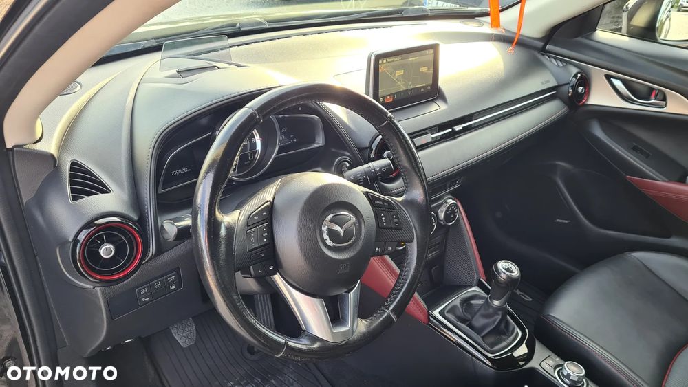 Mazda CX-3 SKYACTIV-G 120 FWD Exclusive-Line - 34