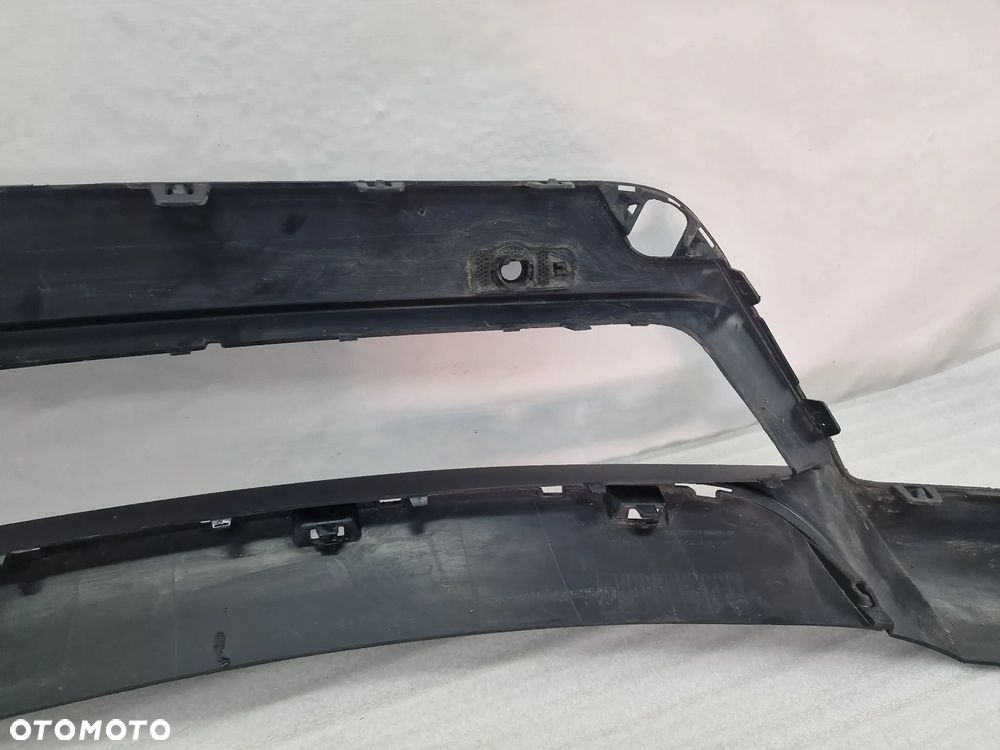 BMW X5 E70 LIFT 09- SPOJLER / DOKŁADKA POD ZDERZAK PRZEDNI PRZÓD , NR 5111-7222371 / 7222371 , NR AUKCJI DT772 - 16