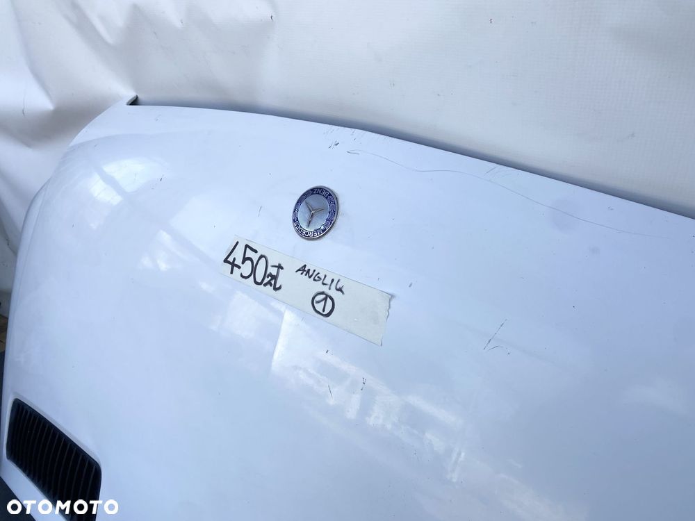 SPRINTER 906 06- MASKA POKRYWA SILNIKA BIAŁA ANGLIK ORYGINAŁ - 7