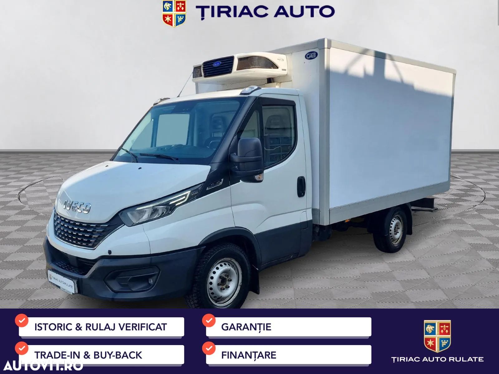 Iveco Daily 35-140 Chassi Cab 2.3JTD Hi-Matic - 1