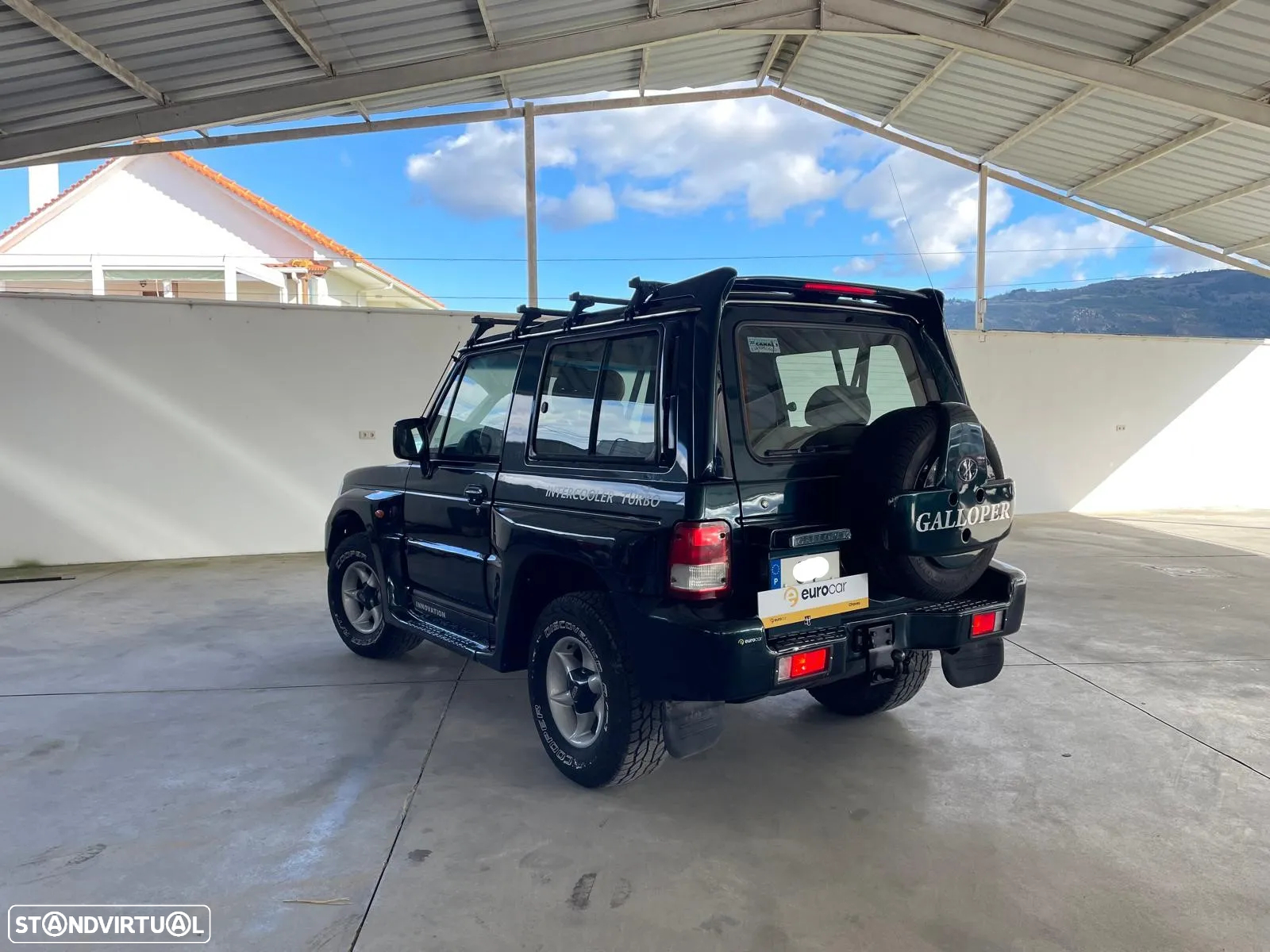 Hyundai Galloper - 3