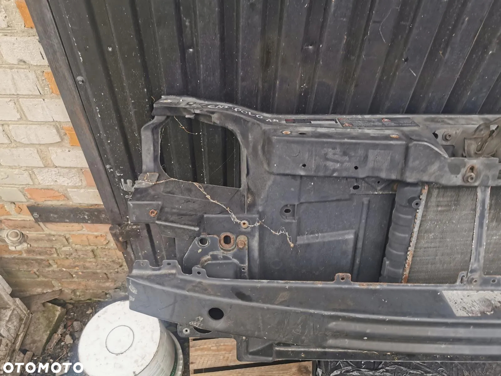 VW POLO 6N2 PAS PRZEDNI CHŁODNICA WIATRAK WYSYŁKA - 4