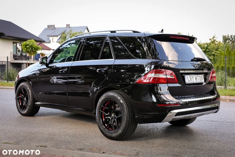 Mercedes-Benz ML 350 BlueEff 4-Matic - 13