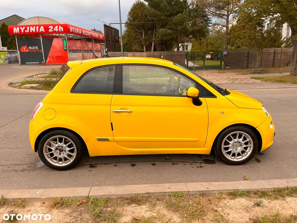 Fiat 500 1.2 8V Sport - 7