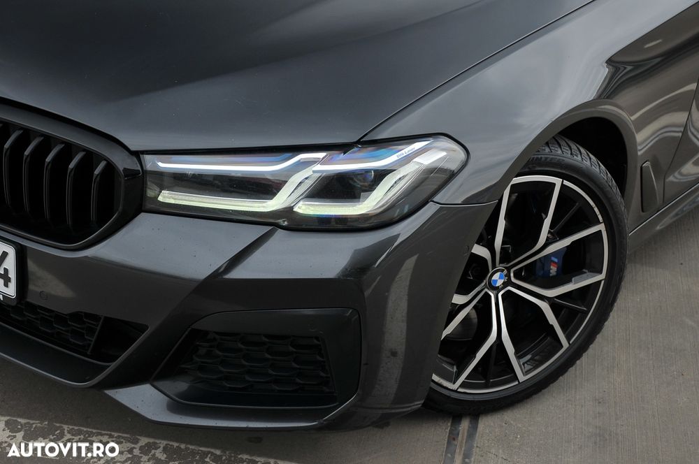 BMW Seria 5 540d xDrive Aut. M Sport Edition - 13