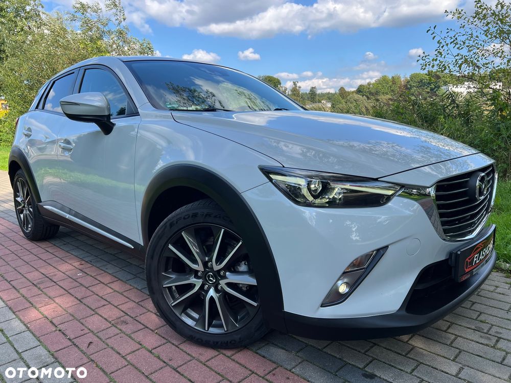 Mazda CX-3 SKYACTIV-G 150 i-ELOOP AWD Sports-Line
