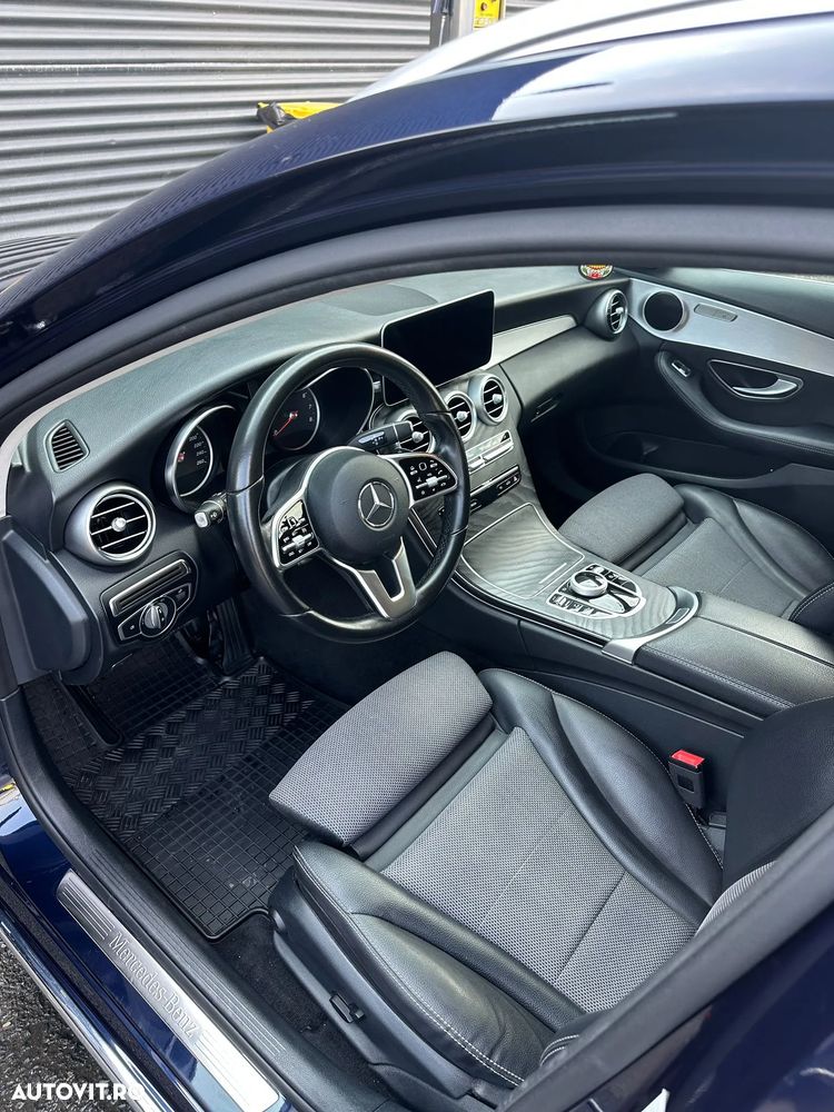 Mercedes-Benz C 200 MHEV - 8
