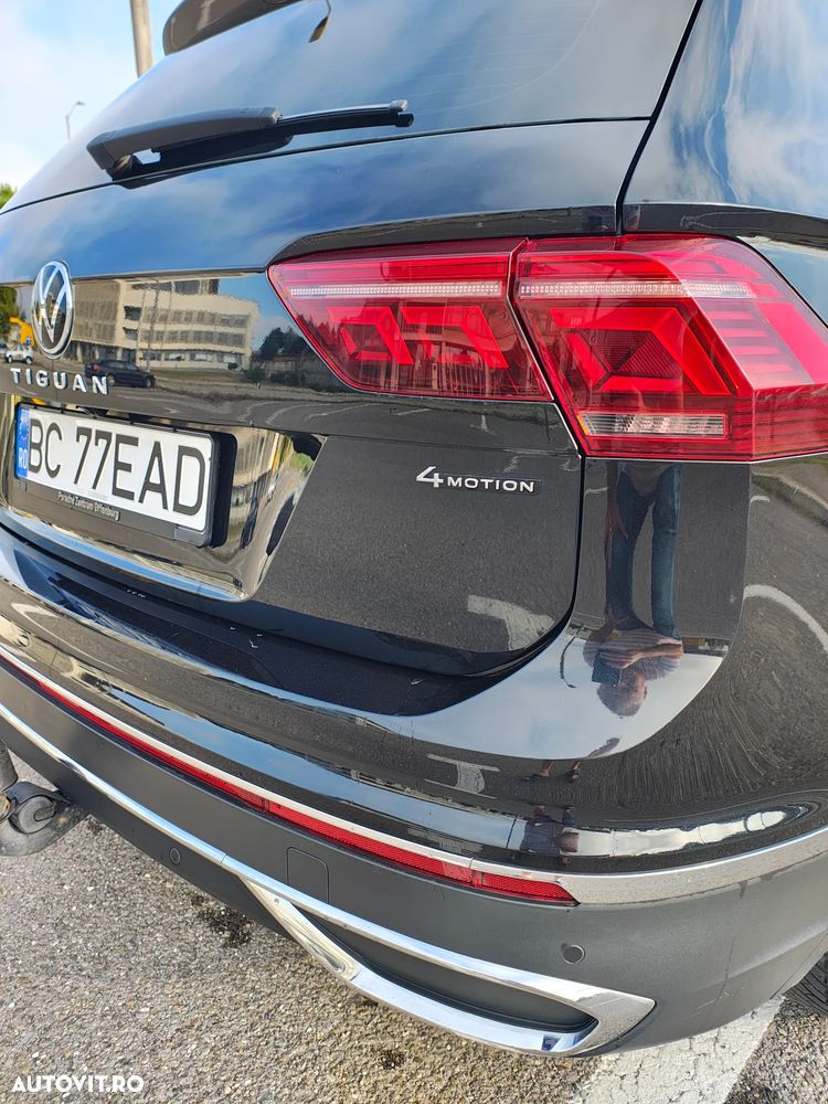 Volkswagen Tiguan 2.0 TDI SCR 4MOTION DSG Elegance - 28