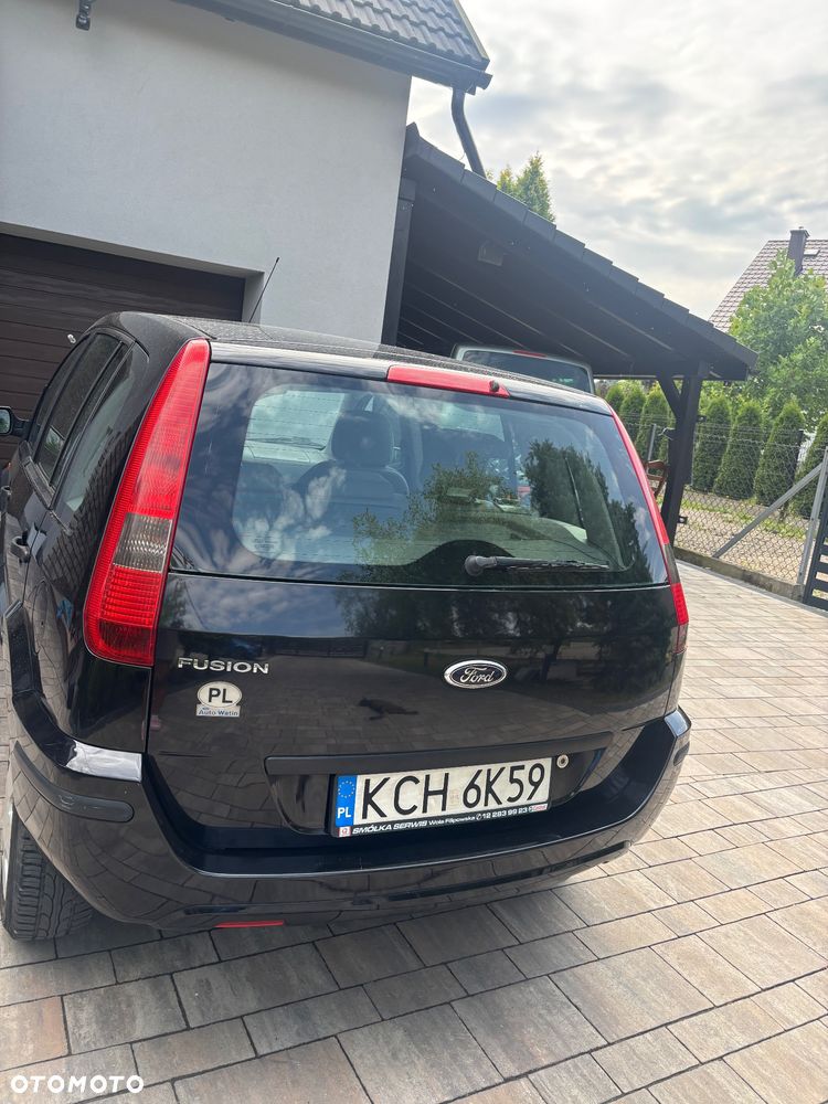 Ford Fusion 1.25 Ambiente - 3