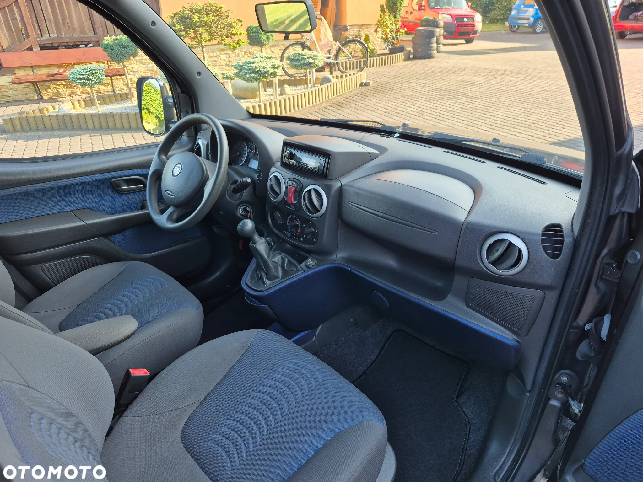 Fiat Doblo 1.3 16V Multijet Dynamic - 12
