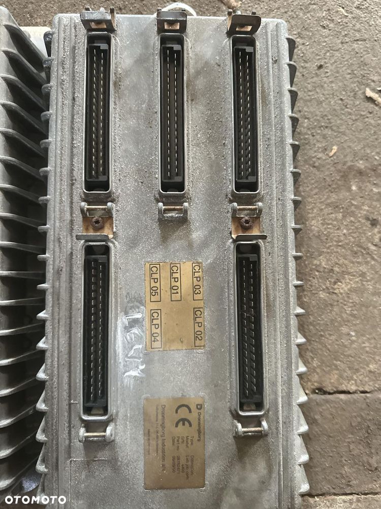 Kombajn Massey Ferguson 7256 komputer główny moduł - 1