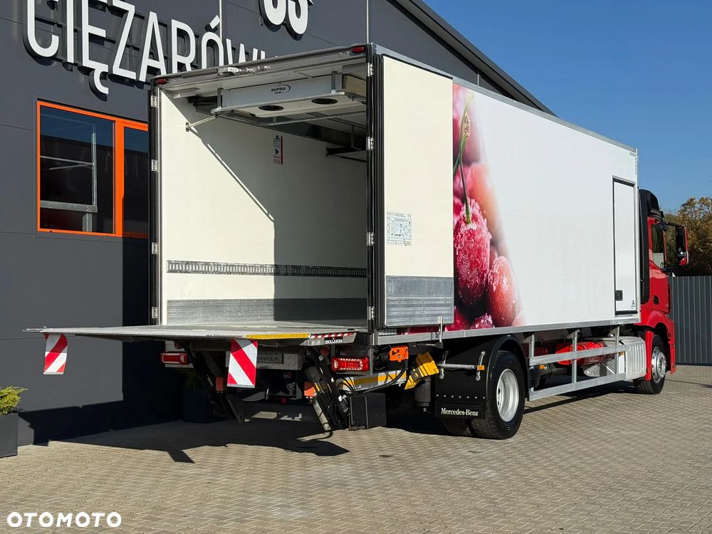 Mercedes-Benz Actros 1835 / E6 / chłodnia multitemperatura 19 Epal / NOWY MODEL ! / Sypialka - 14