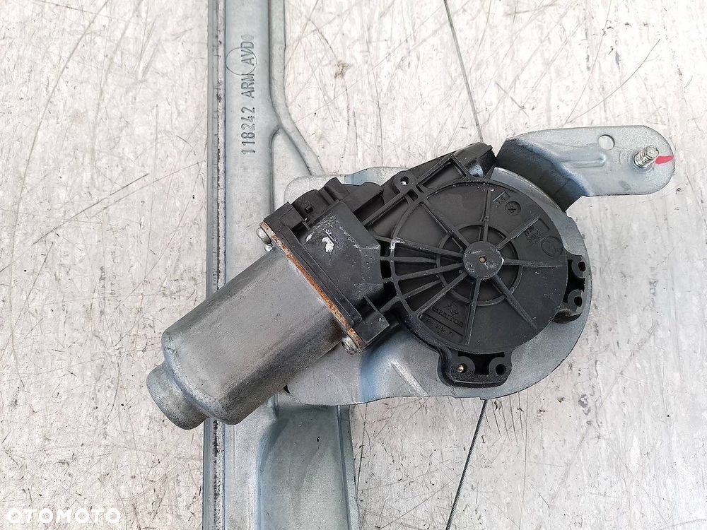 PODNOŚNIK SZYBY PRAWY PRZÓD RENAULT MODUS 118242ARM - 5