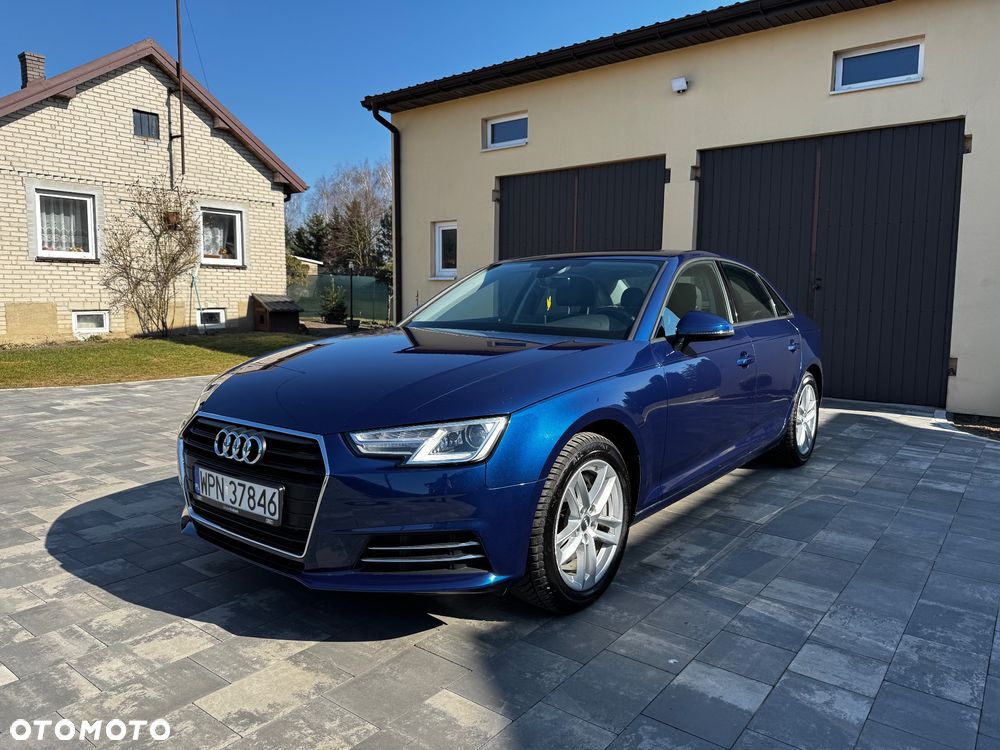 Audi A4 Limousine 2.0 TFSI S tronic design - 1