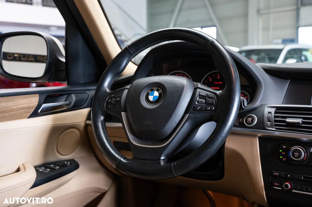 BMW X3 xDrive20d Aut. - 13