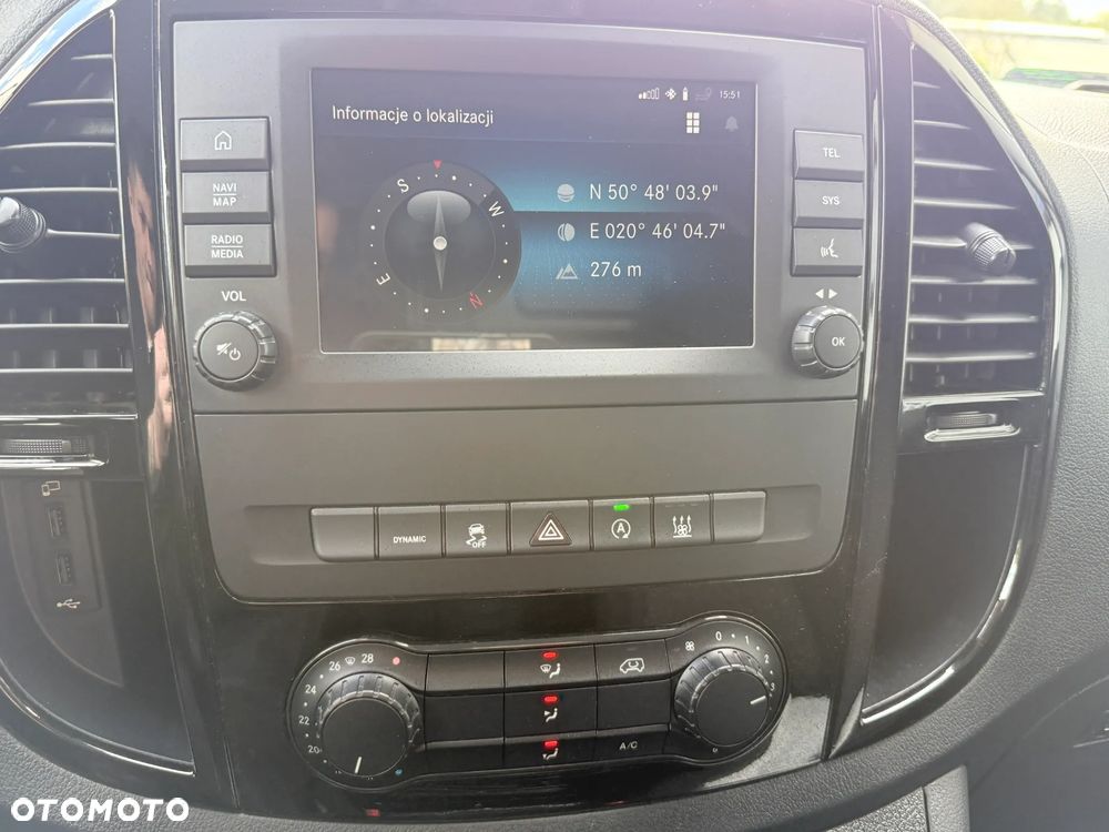 Mercedes-Benz Vito 119 4x4 Długi Blaszak Salon PL Faktura VAT - 24