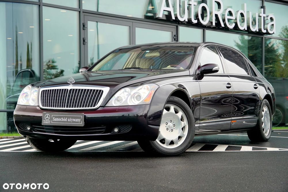 Maybach 62 Standard - 1