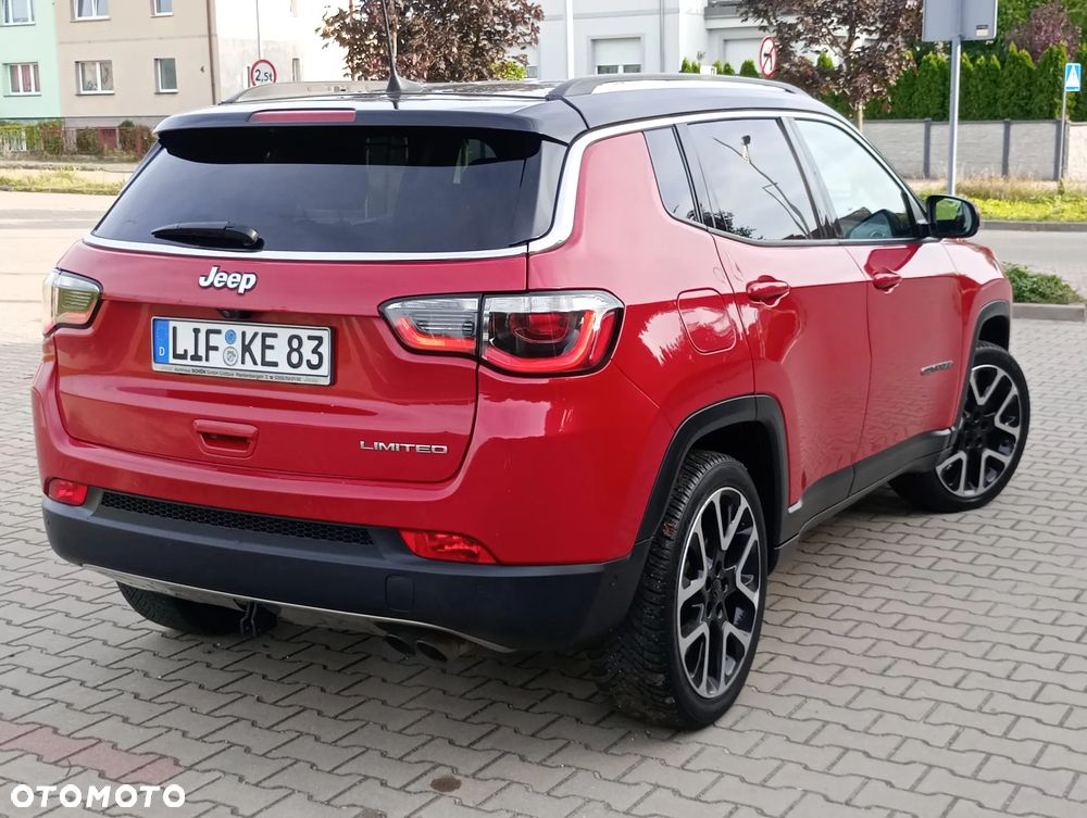 Jeep Compass 1.4 MultiAir Limited - 10