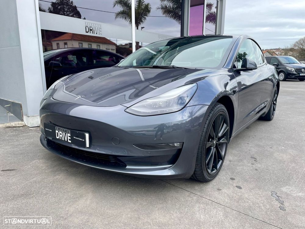 Tesla Model 3 Long Range Tração Integral - 1
