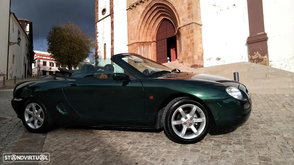 MG MGF - 8
