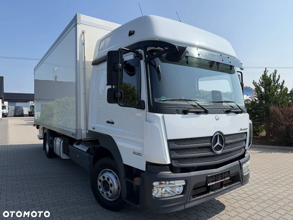 Mercedes-Benz ATEGO 15.30 CHŁODNIA SPROWADZONY Z DE SUPER STAN !!! - 1