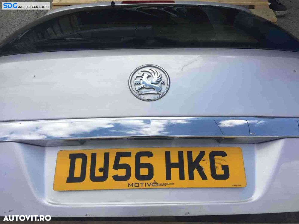 Haion / Hayon / Portbagaj cu Luneta / Geam Opel Astra H Break / Combi / Caravan 2004 - 2010 - 3