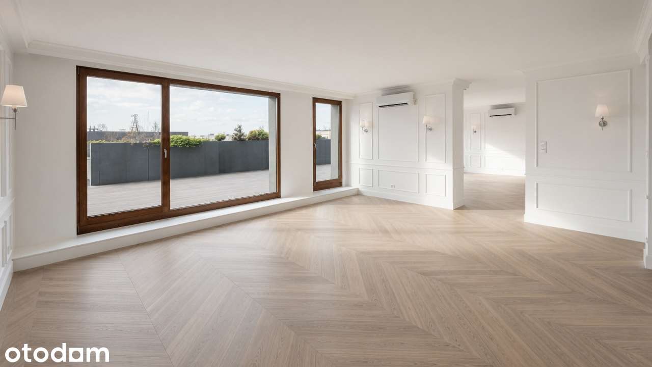 EKSKLUZYWNY PENTHOUSE W PRESTIŻOWYM AVANGARDEN 70 M TARAS