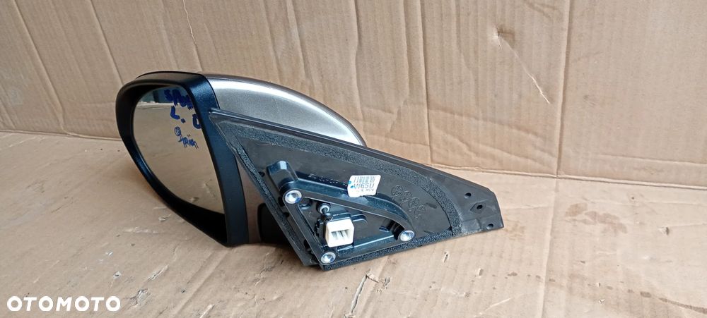 Lusterko lewe elektryczne 9 PIN KIA Sportage III 3 UK D5 - 8