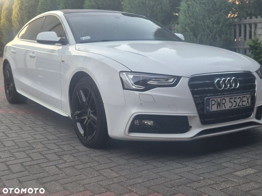 Audi A5 Sportback 3.0 TDI Multitronic - 35