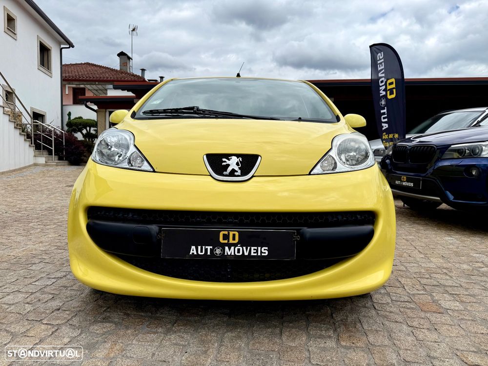 Peugeot 107 1.0 Urban - 4