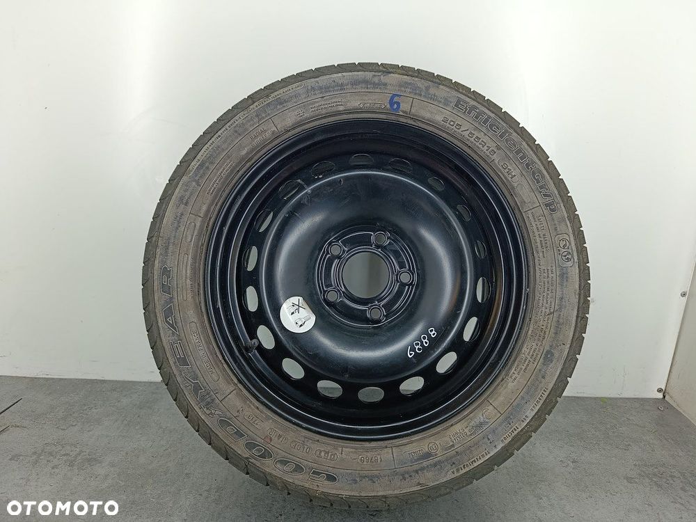 KOŁO ZAPASOWE 16'' RENAULT MEGANE III RE516013 - 1