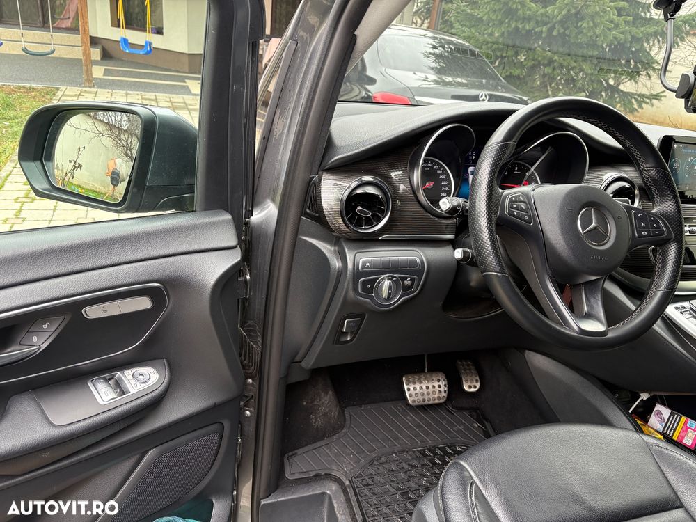 Mercedes-Benz V 250 d Lang 9G-TRONIC Avantgarde Edition 2021 - 13