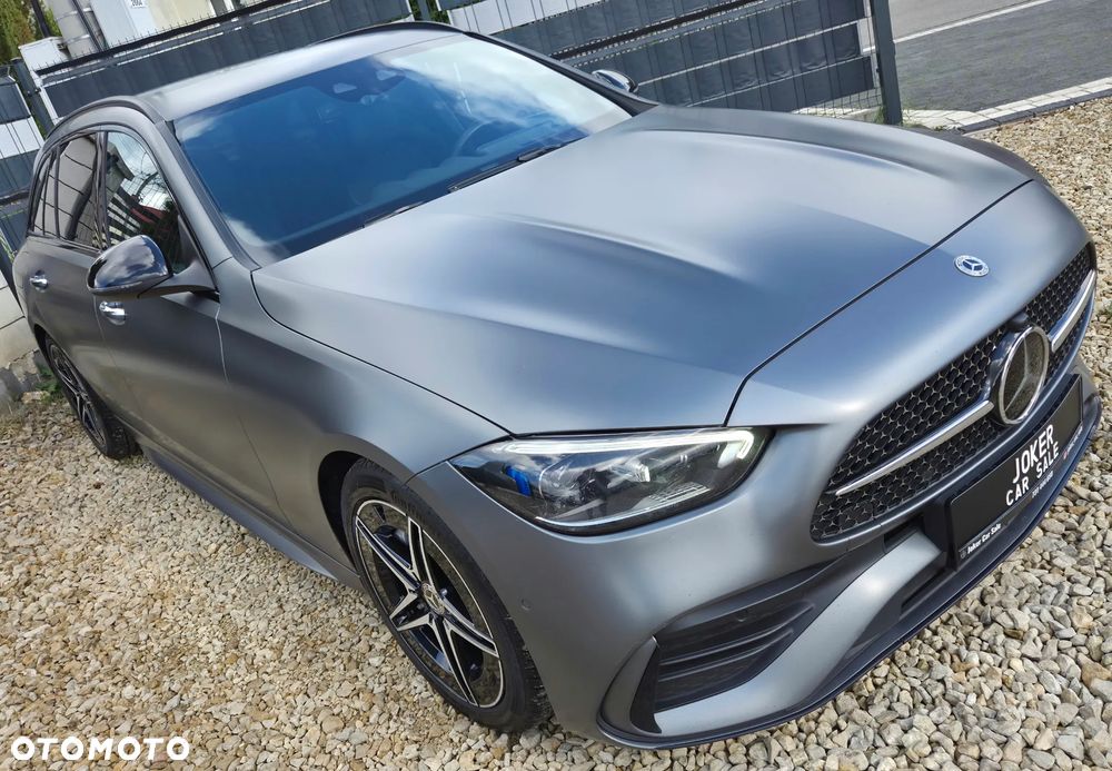 Mercedes-Benz Klasa C 300 d 9G-TRONIC AMG Line Advanced - 4