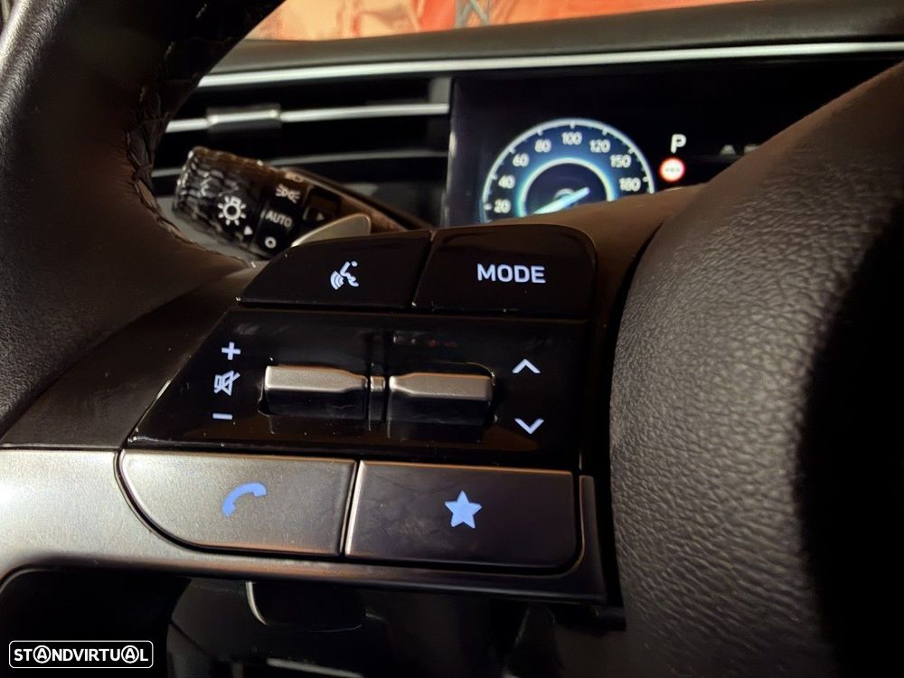 Hyundai Tucson 1.6 T-GDI PHEV Vanguard+TA - 17